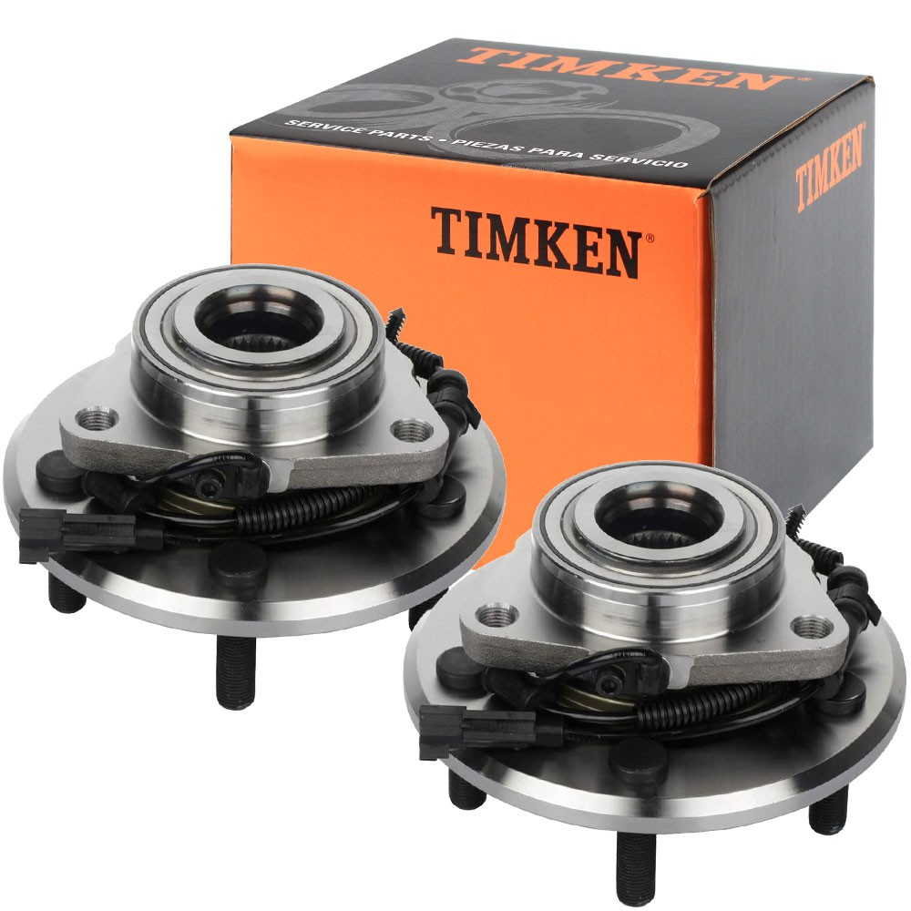 TIMKEN Front Wheel Bearing Hub Pair For 2012 2013 - 2018 Ram 1500 5 Lug W/ABS TIMKEN Front Wheel Bearing Hub Pair For 2012 2013 - 2018 Ram 1500 5 Lug W/ABS