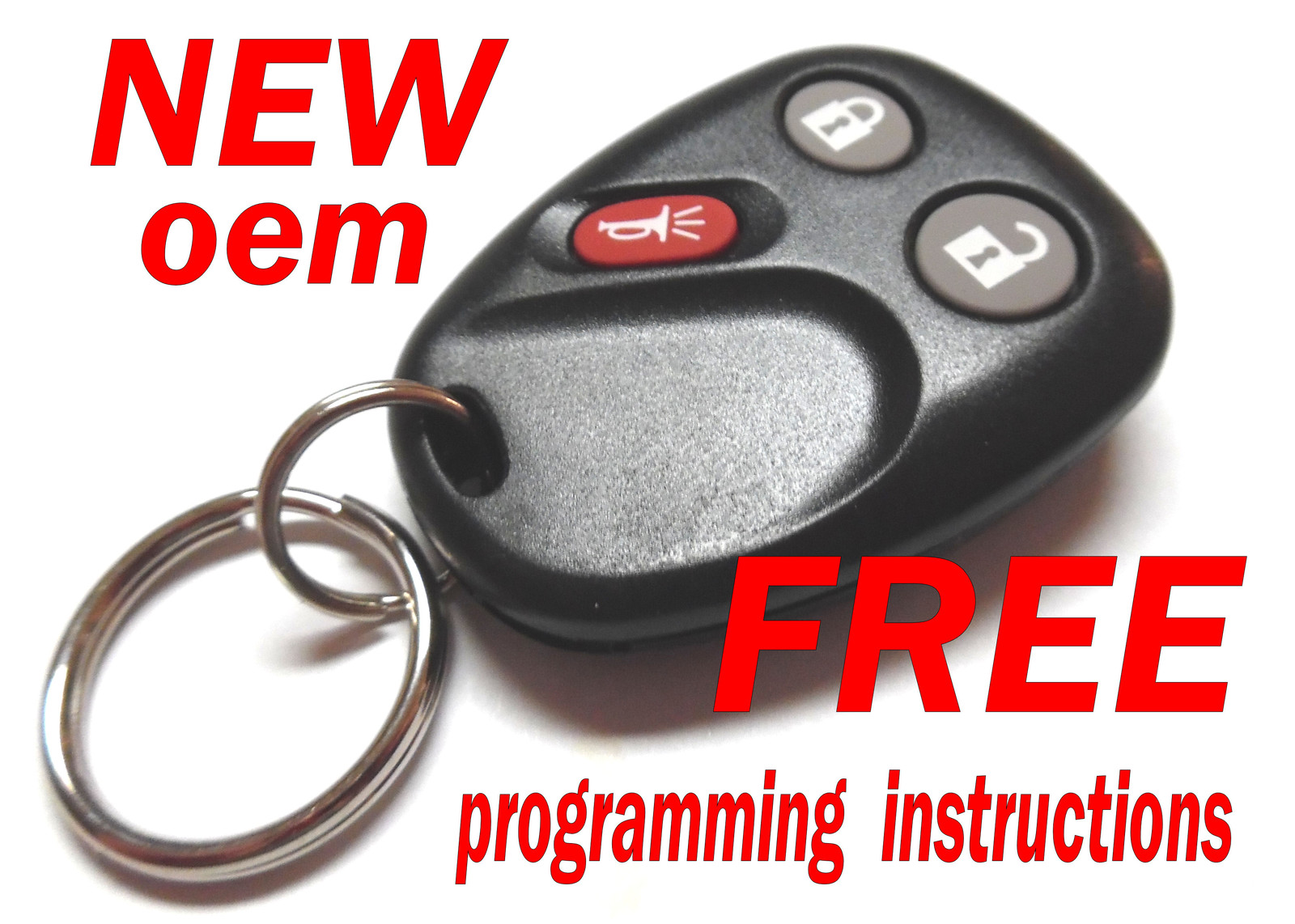 NEW OEM 2003 2004 2005 2006 CHEVY SILVERADO KEYLESS REMOTE ENTRY FOB FCC LHJ011