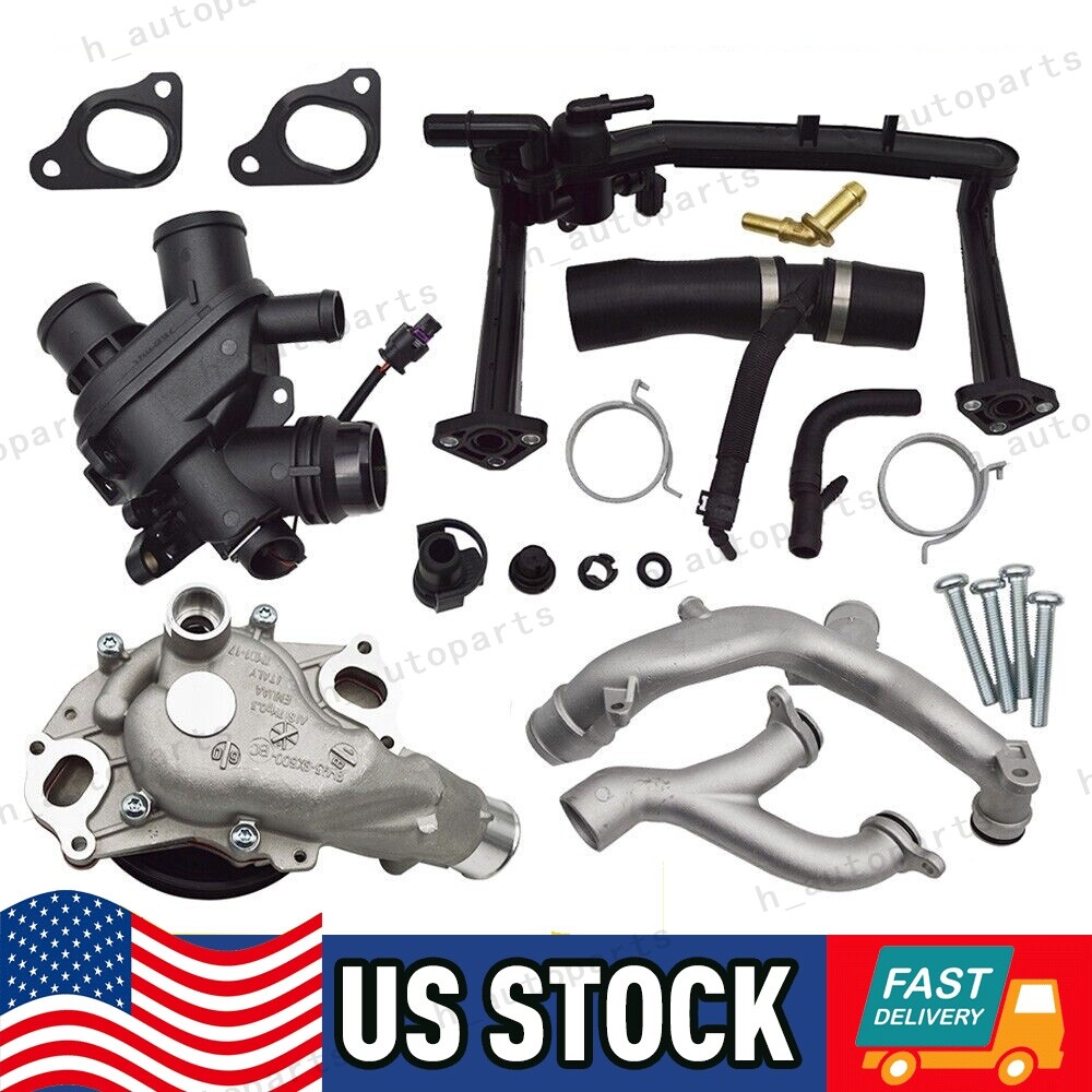 Cooling System Upgrade Replacement Kit For Jaguar Land Rover Range Rover 3.0 5.0