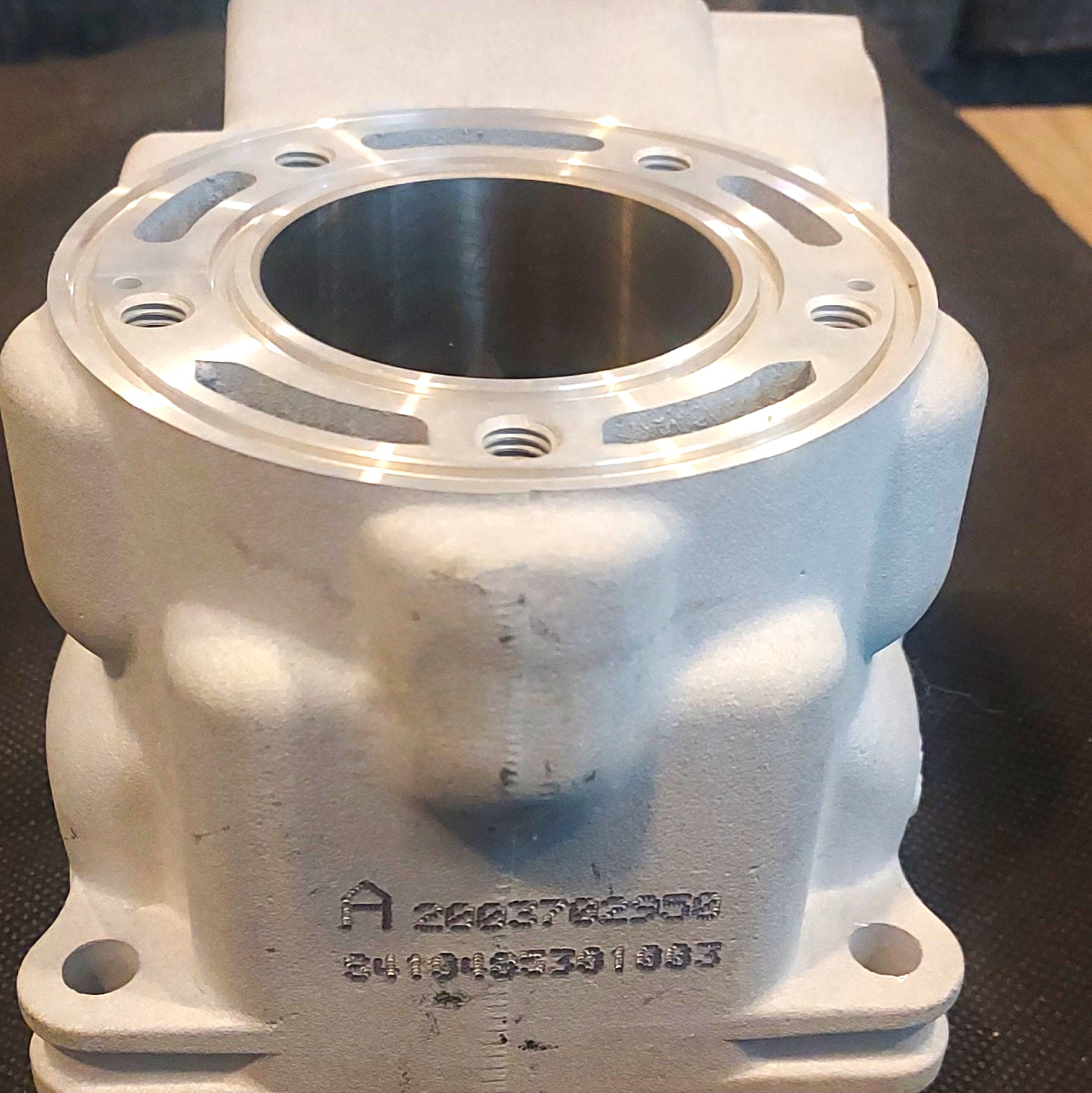 Athena Replacement Cylinder Standard Bore NickelCarbide For Yamaha YZ125 99-2004