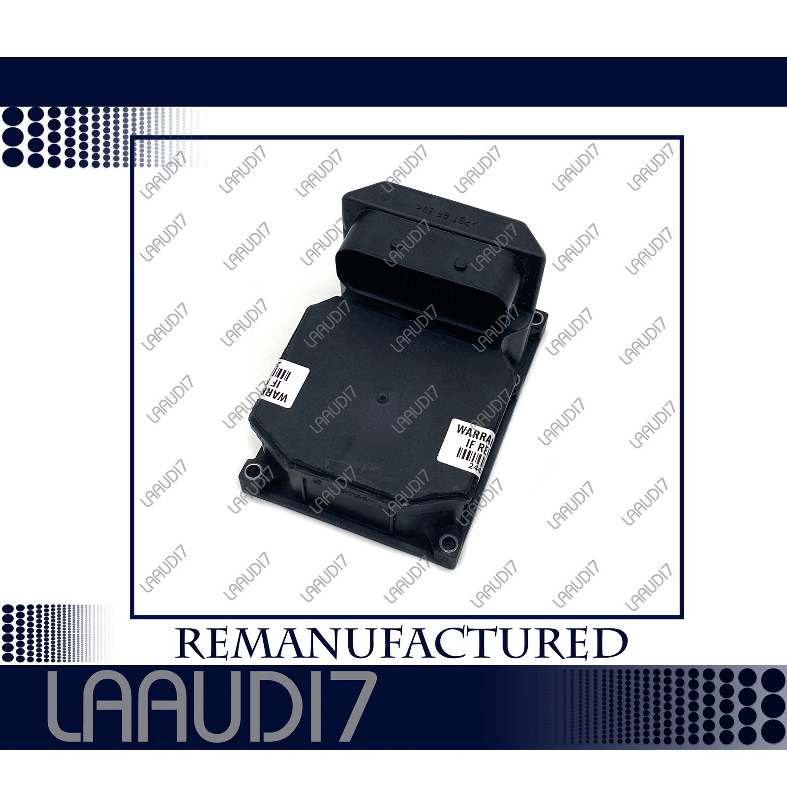 1999-2003 BMW E39 530i 525i M5 ABS Pump Control Module 0265950002 Remanufactured