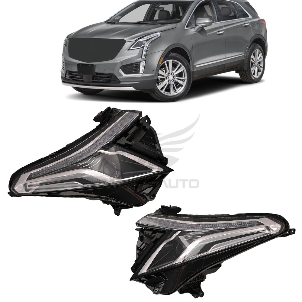 For 2020-2023 Cadillac XT5 LED Headlight Set Left+ Right