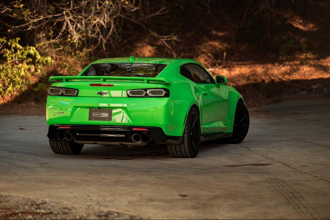Morimoto XB LED Tail Lights: CHEVROLET CAMARO (16-18) XB LED FACELIFT - SMOKED