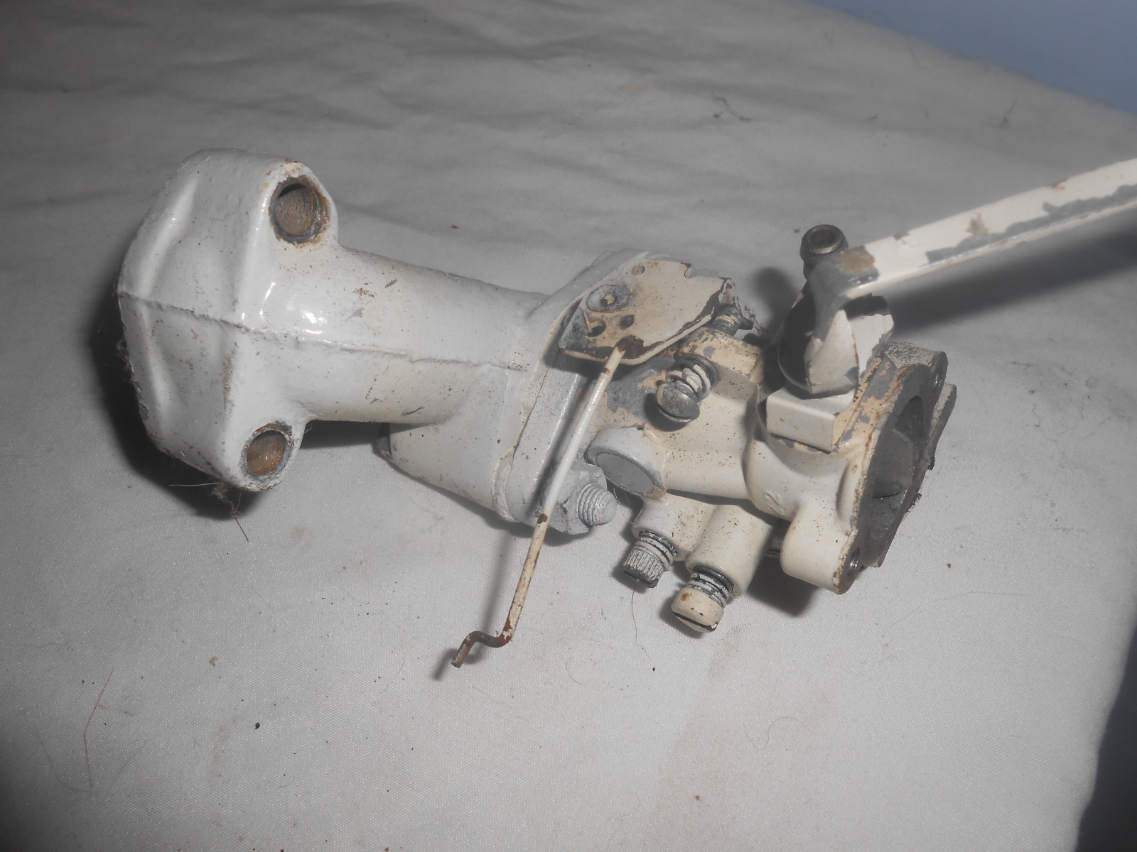 rupp mini bike gas tank RARE DIAFRAME INTAKE AND CARB rupp mini bike gas tank RARE DIAFRAME INTAKE AND CARB