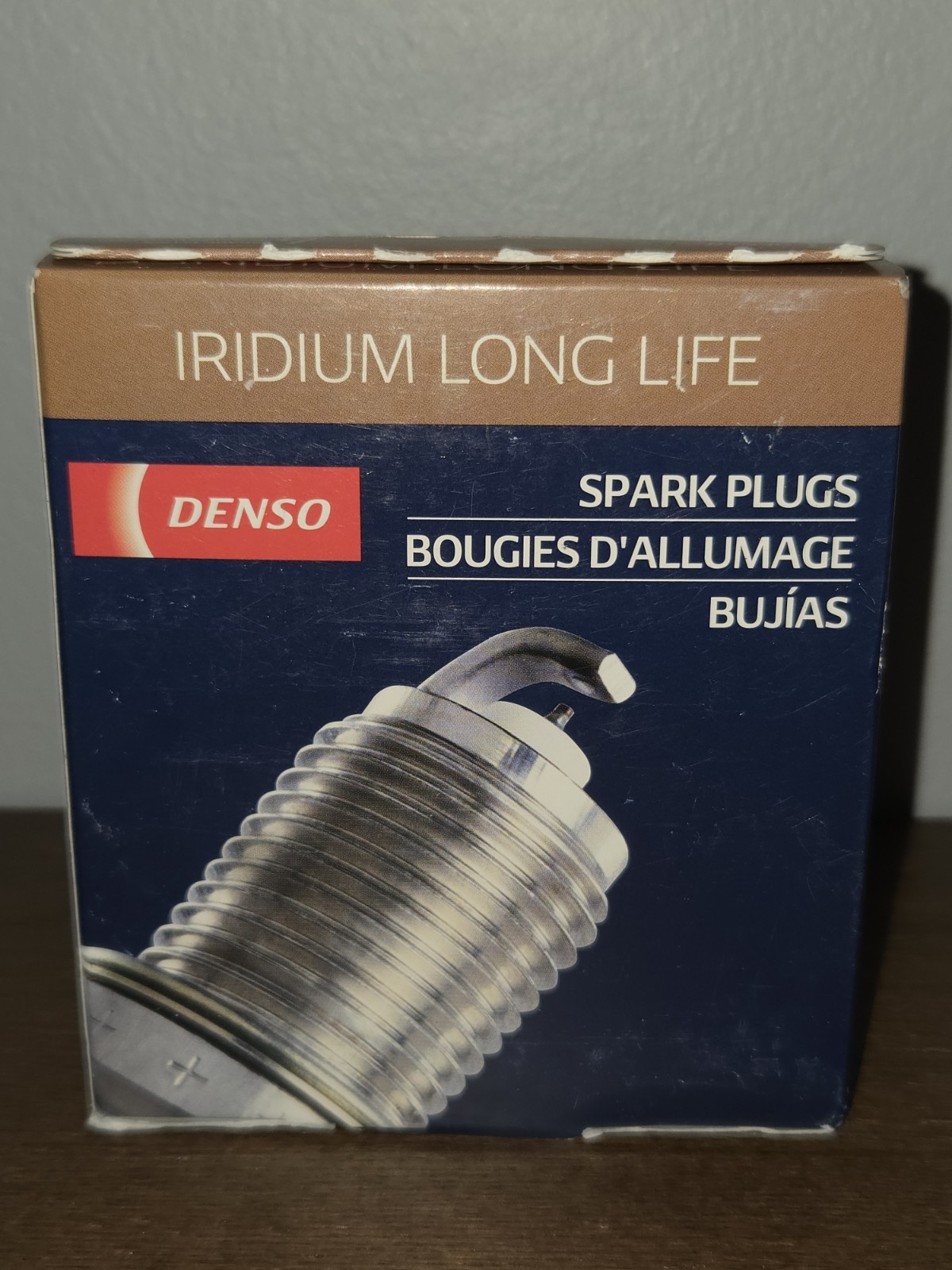 New 4-Pack Denso Iridium Power 3297 / SK20R11 Denso Long Life Spark Plugs NIB