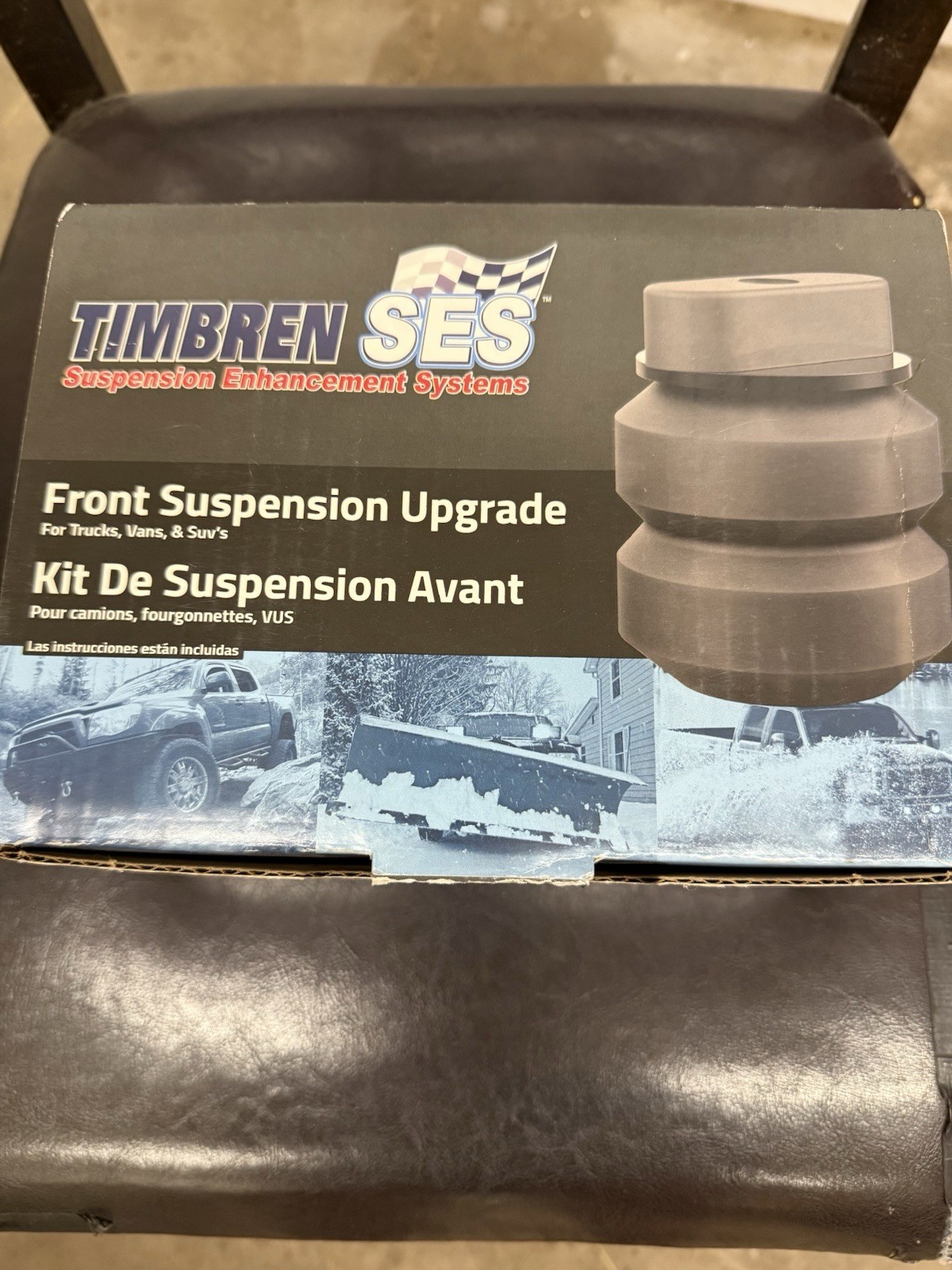 Timbren GMFK25D Front Suspension Bumper Kit