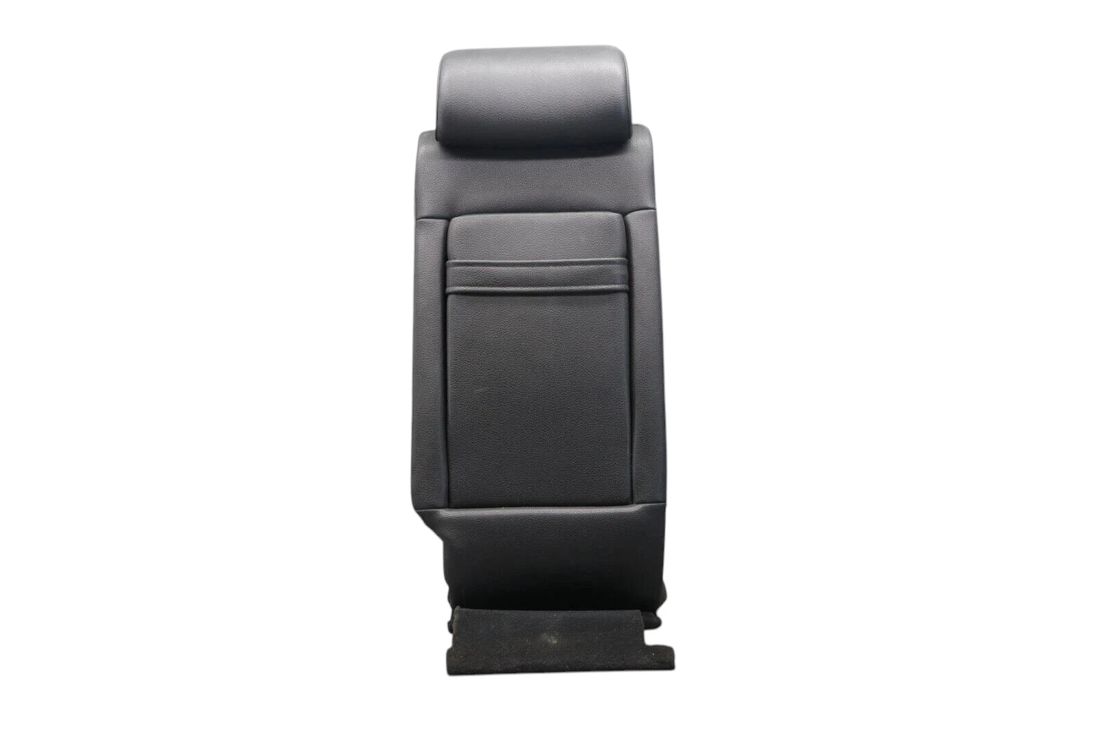 11-17 Volkswagen Touareg Rear Upper Center Seat Backrest Cushion Armrest Oem