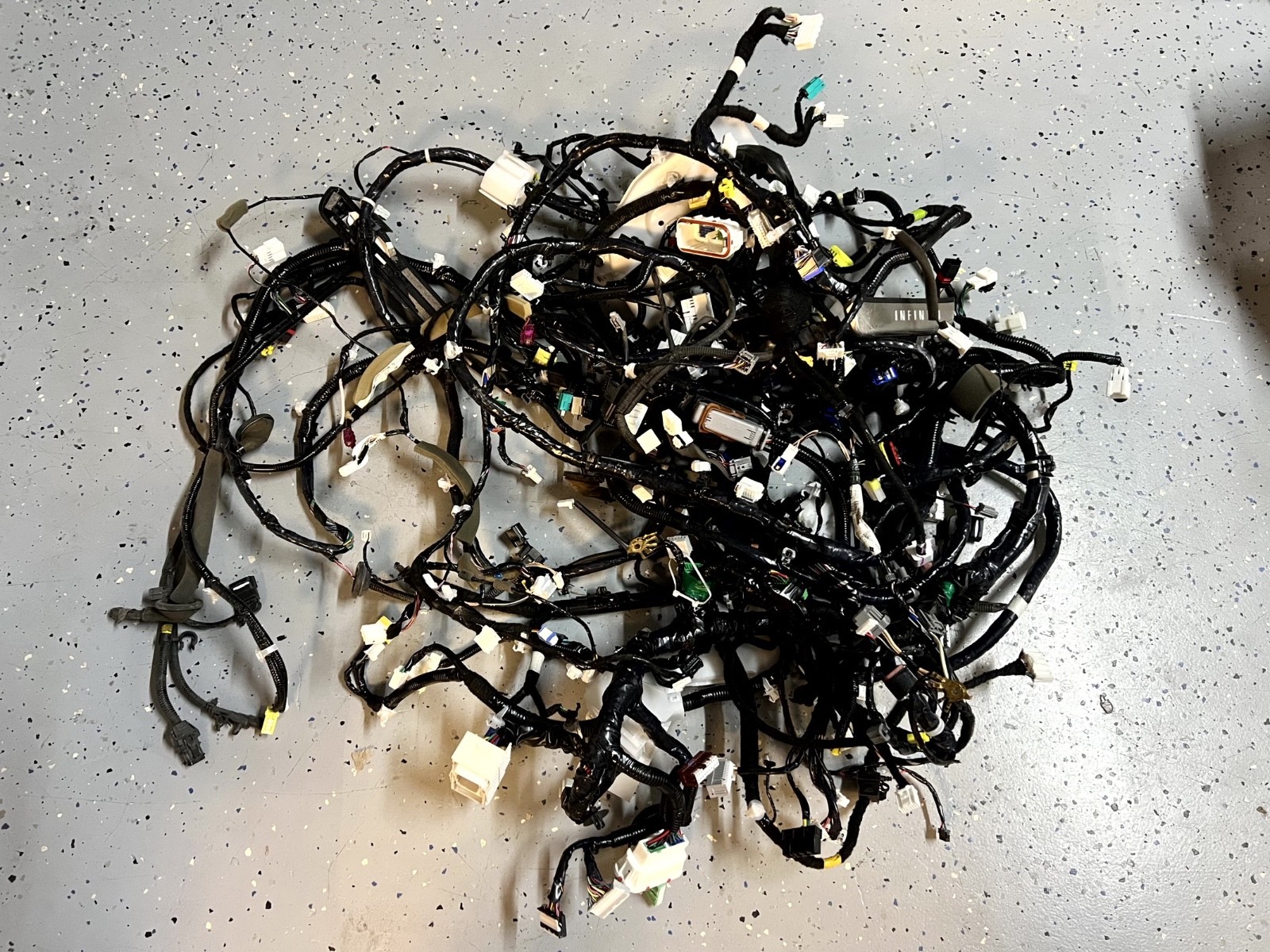 19-25 INFINITI QX50 DASHBOARD DASH INSTRUMENT PANEL WIRE WIRING HARNESS OEM