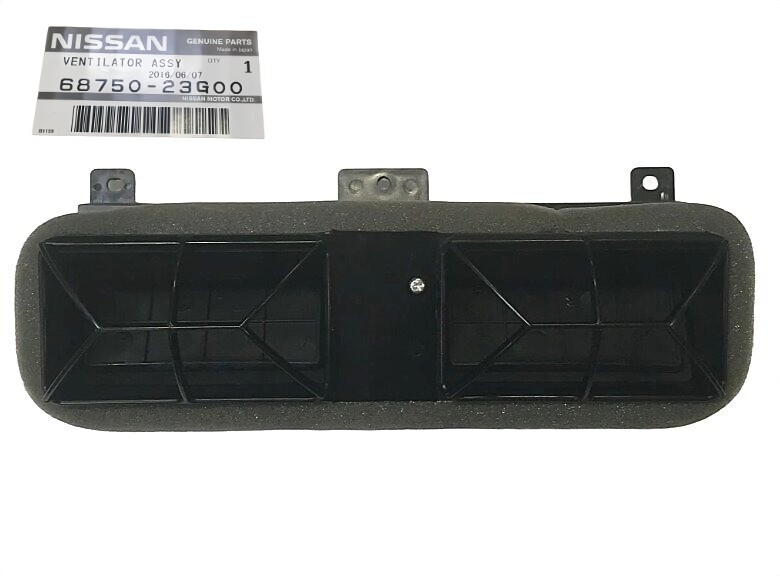 Genuine OEM Nissan 68750-23G00 Center Vent Assy 1987-92 Pathfinder 1987-92 D21