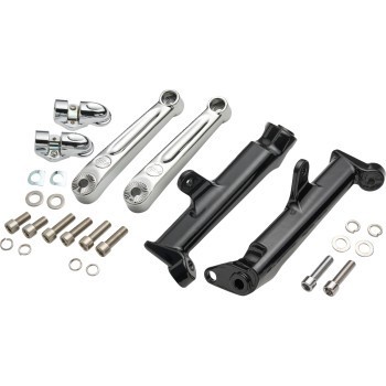 Ciro 60601 Chrome Frame Mounted Adjustable Highway Peg Mount