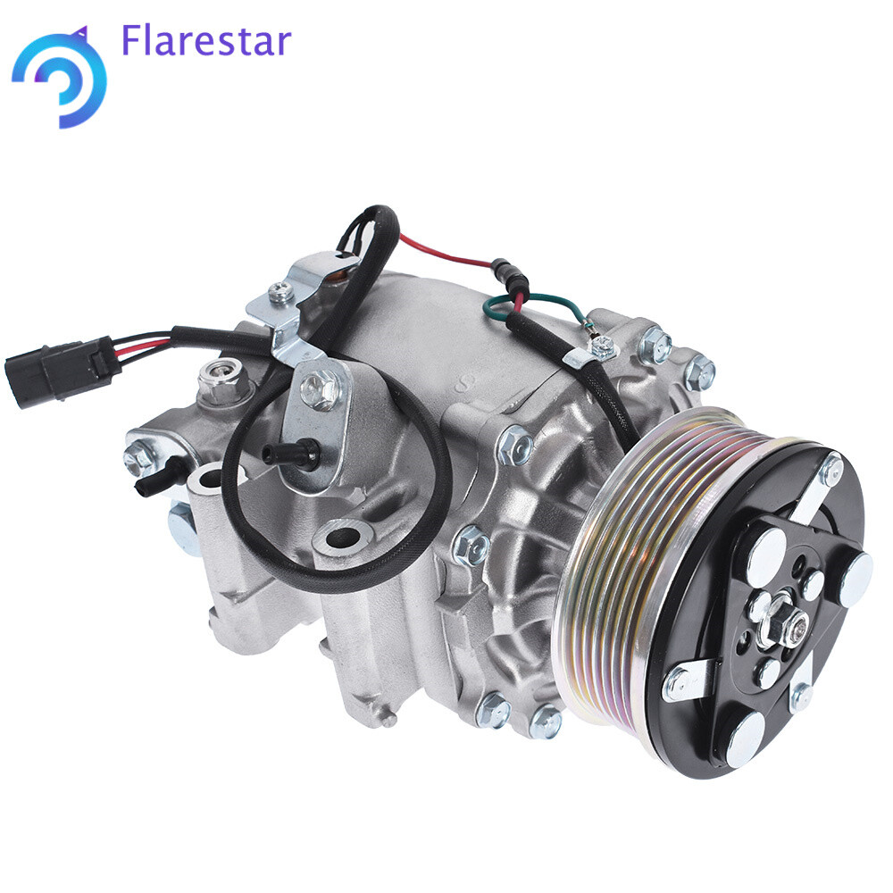 A/C AC Compressor W/Clutch For 2006-2009 2010 2011 Honda Civic 1.8L 38810RNAA02 A/C AC Compressor W/Clutch For 2006-2009 2010 2011 Honda Civic 1.8L 38810RNAA02