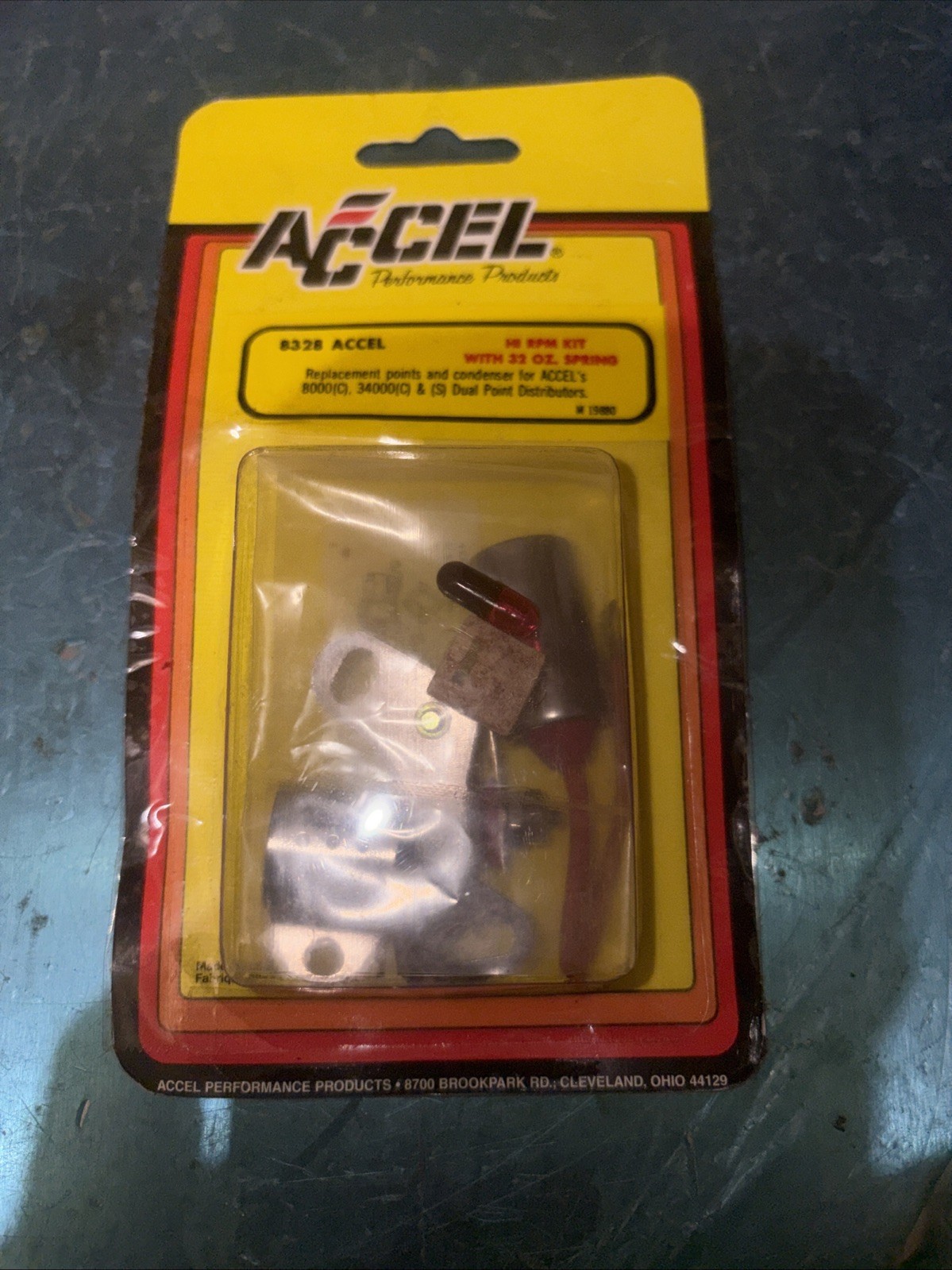 Accel 8328 Hi RPM Kit W/32oz Spring