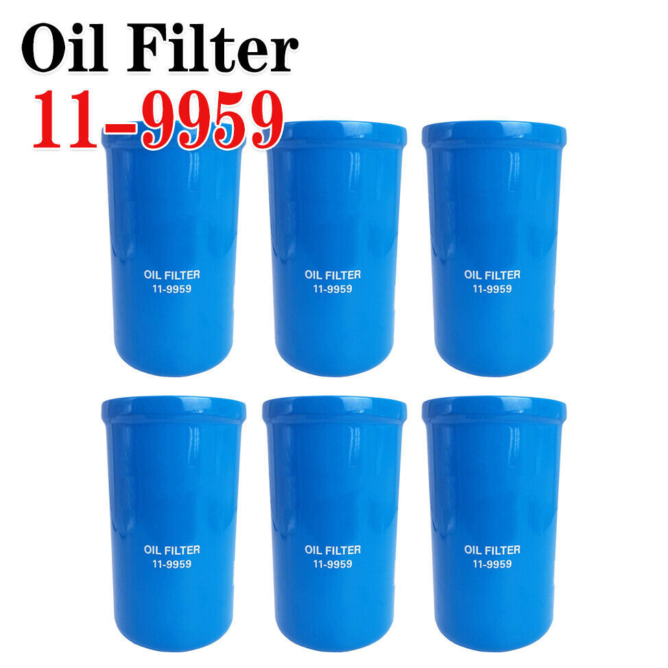 11-9959 Oil Filter 119959 *(6 PACK)* Fit·Thermo·King S600 TK Precedent TK11-9959