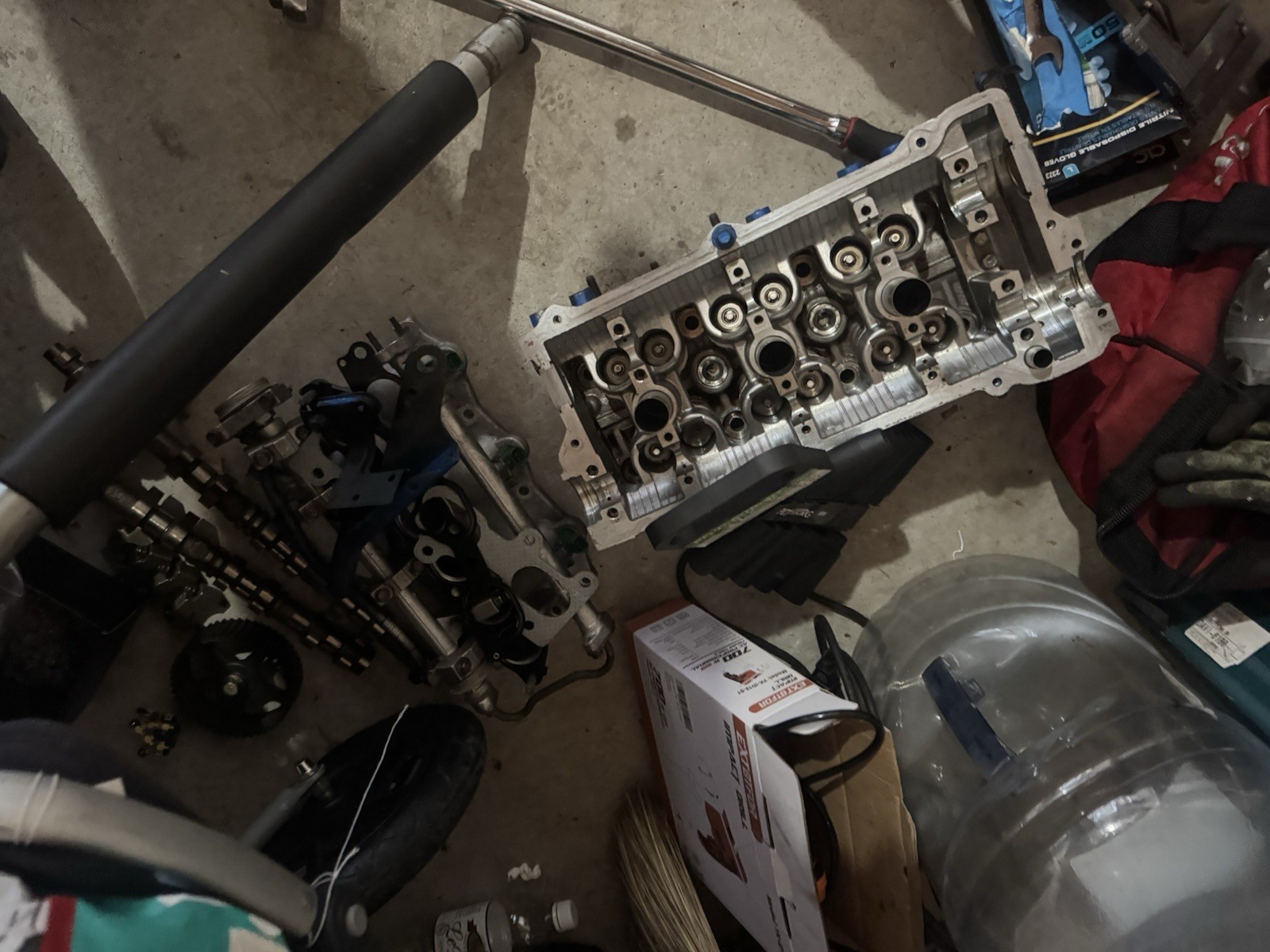 2005 Tiburon Engine V6