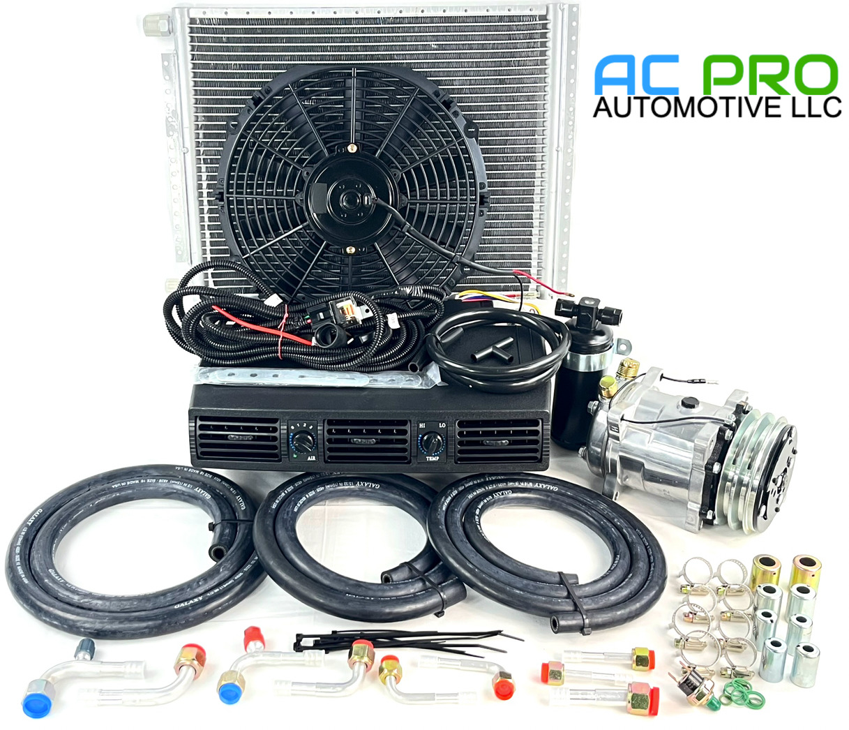 A/C KIT UNIVERSAL UNDER DASH EVAPORATOR 404-100  HEAT & COOL ELECTRICAL HARNESS