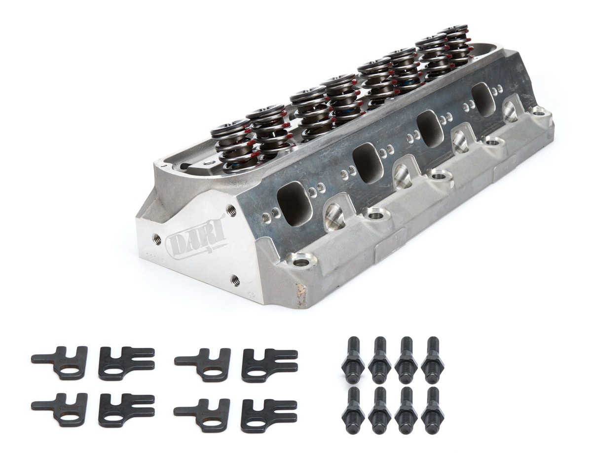 Dart Cylinder Head SBF 2.050 in / 1.600 in Valves 205 cc Intake 62 cc Chamber