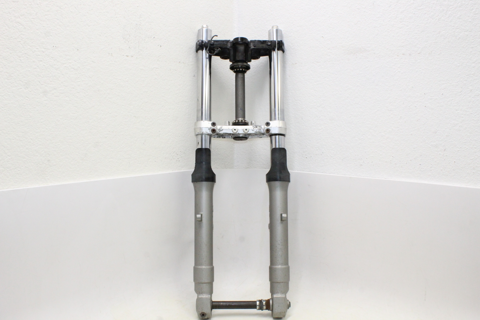 2004 01-05 Yamaha Fz1 Fazer Complete Front End Forks Suspension Triple Tree OEM
