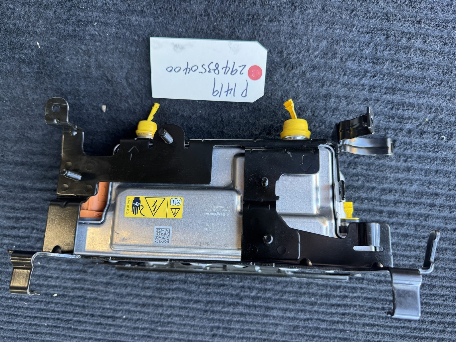 2022-2024 Mercedes Benz EQE 350 EQS 580 Heat Exchanger A OEM 2948350400 2022-2024 Mercedes Benz EQE 350 EQS 580 Heat Exchanger A OEM 2948350400