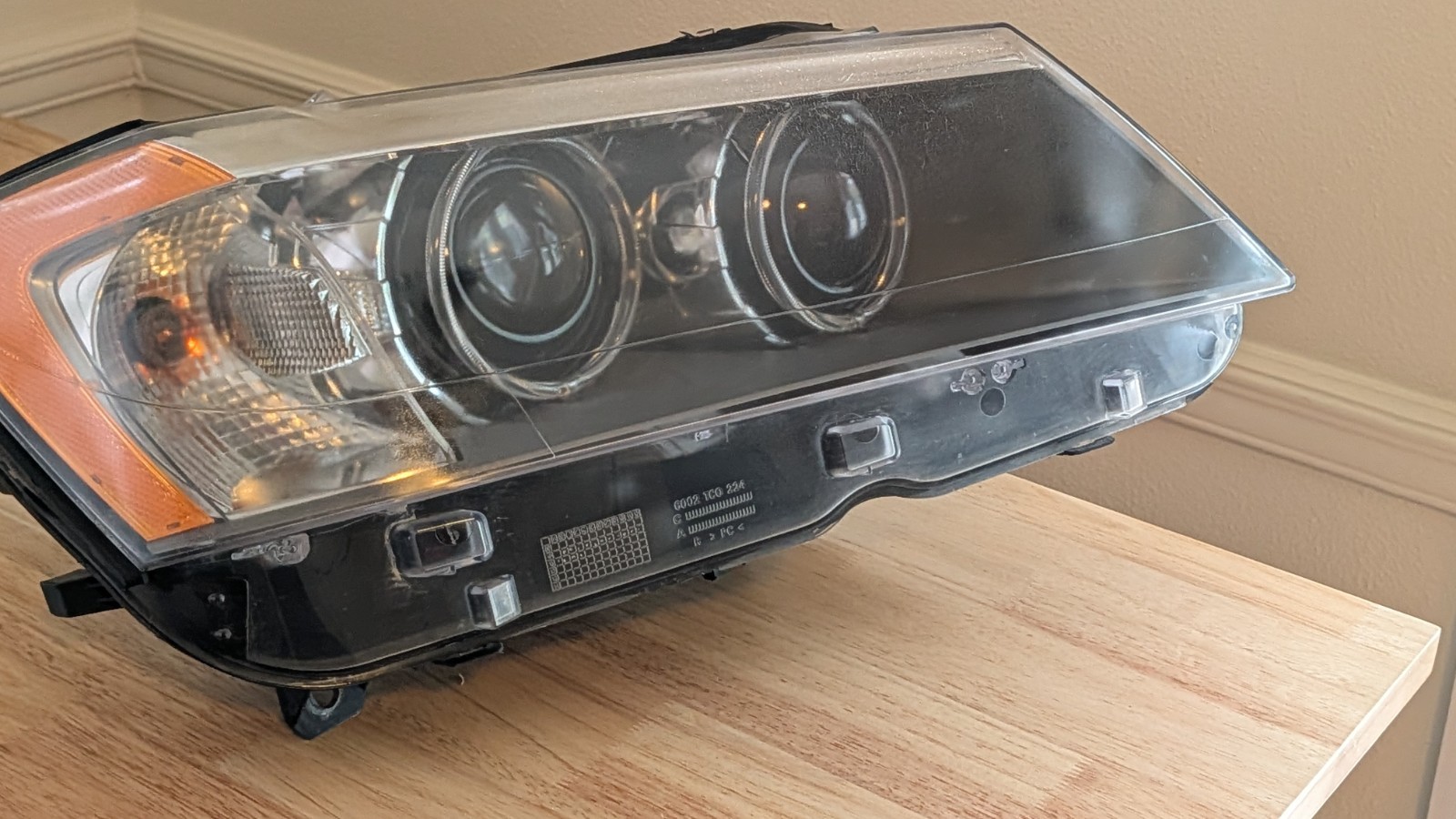 2011-2014 BMW X3 F25 Headlight right passenger Side Xenon AFS Adaptive 