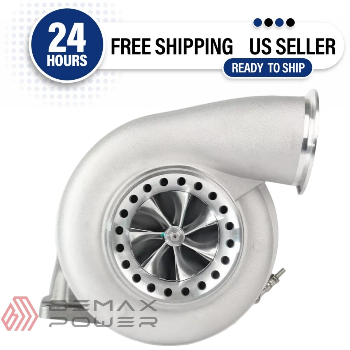 New S400SX4 S480 80mm Billet Wheel T4 Twin Scroll 1.25 A/R Turbo 96/88mm Turbine
