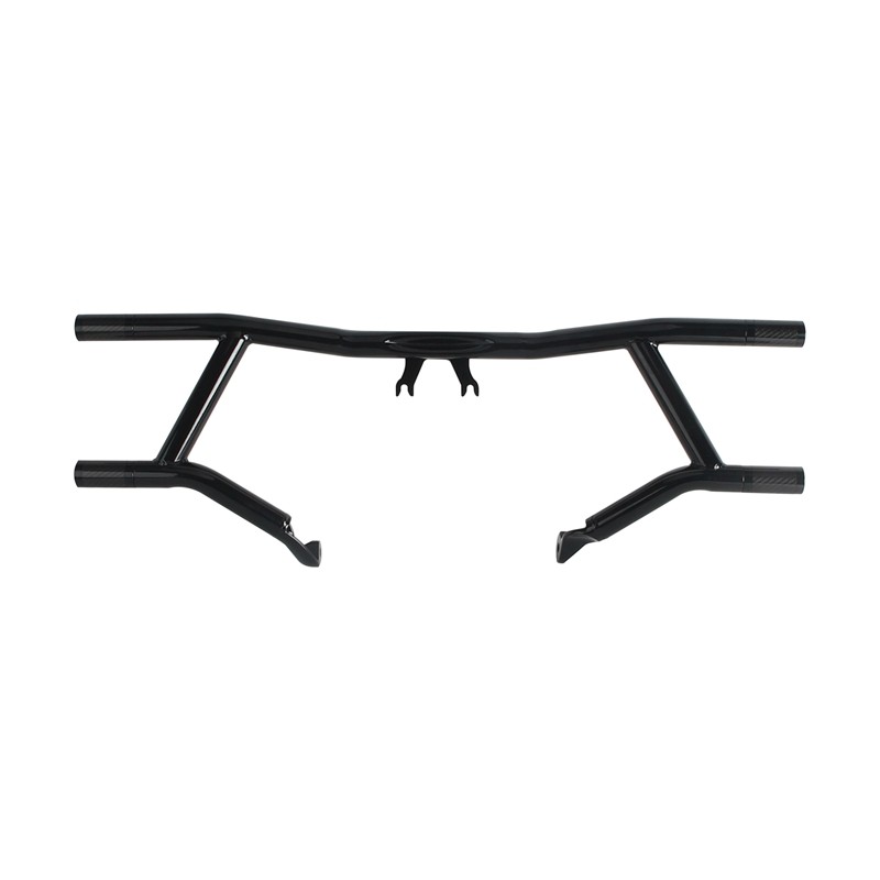 Front Highway Crash Bar For Harley Touring Street Glide Road King Electra Glide