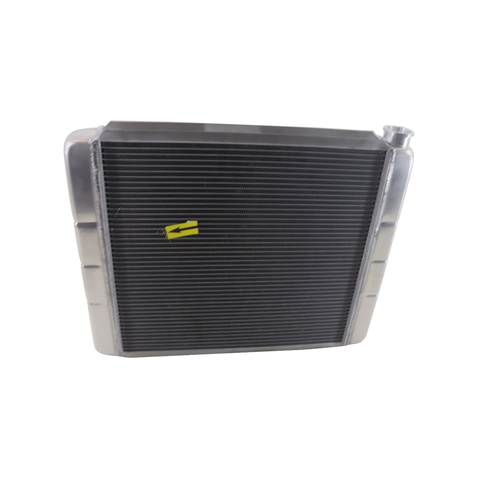 24 x 19 Inch LS Swap Double Pass Aluminum Radiator