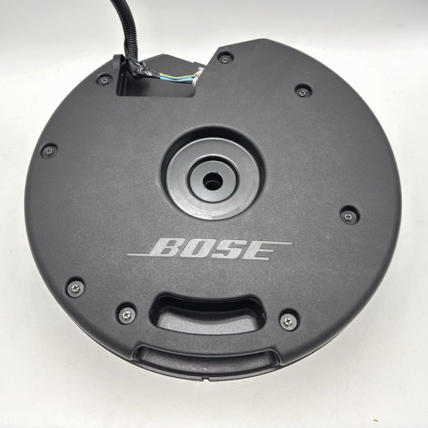 2008-2015 Nissan Rogue Bose Trunk Spare Tire Subwoofer Speaker OEM 28170JM20A 2008-2015 Nissan Rogue Bose Trunk Spare Tire Subwoofer Speaker OEM 28170JM20A