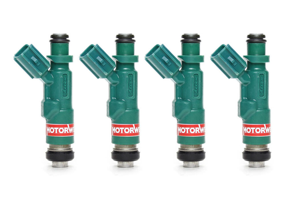 OEM Denso Fuel Injector Set of 4 - 23250-21020