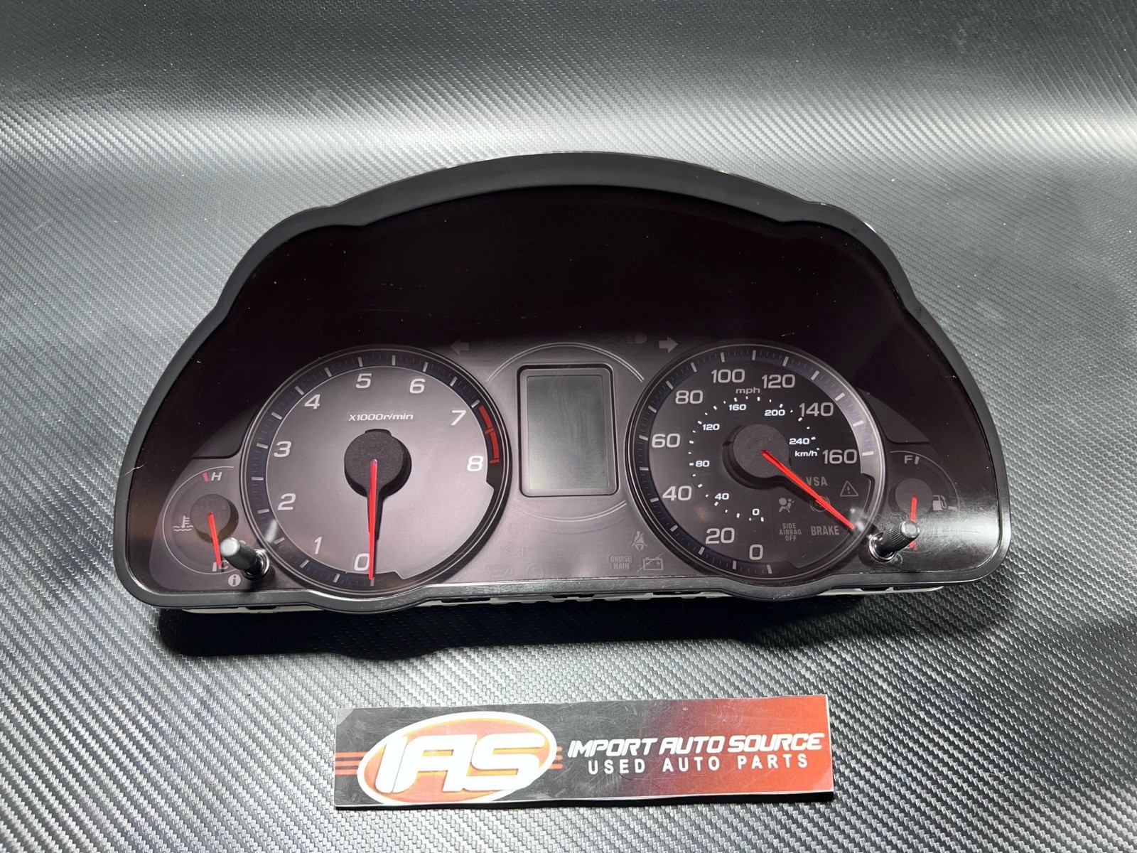 2006-2008 ACURA TSX 6 SPEED MT MANUAL SPEEDOMETER GAUGE CLUSTER 147K MILES OEM 2006-2008 ACURA TSX 6 SPEED MT MANUAL SPEEDOMETER GAUGE CLUSTER 147K MILES OEM