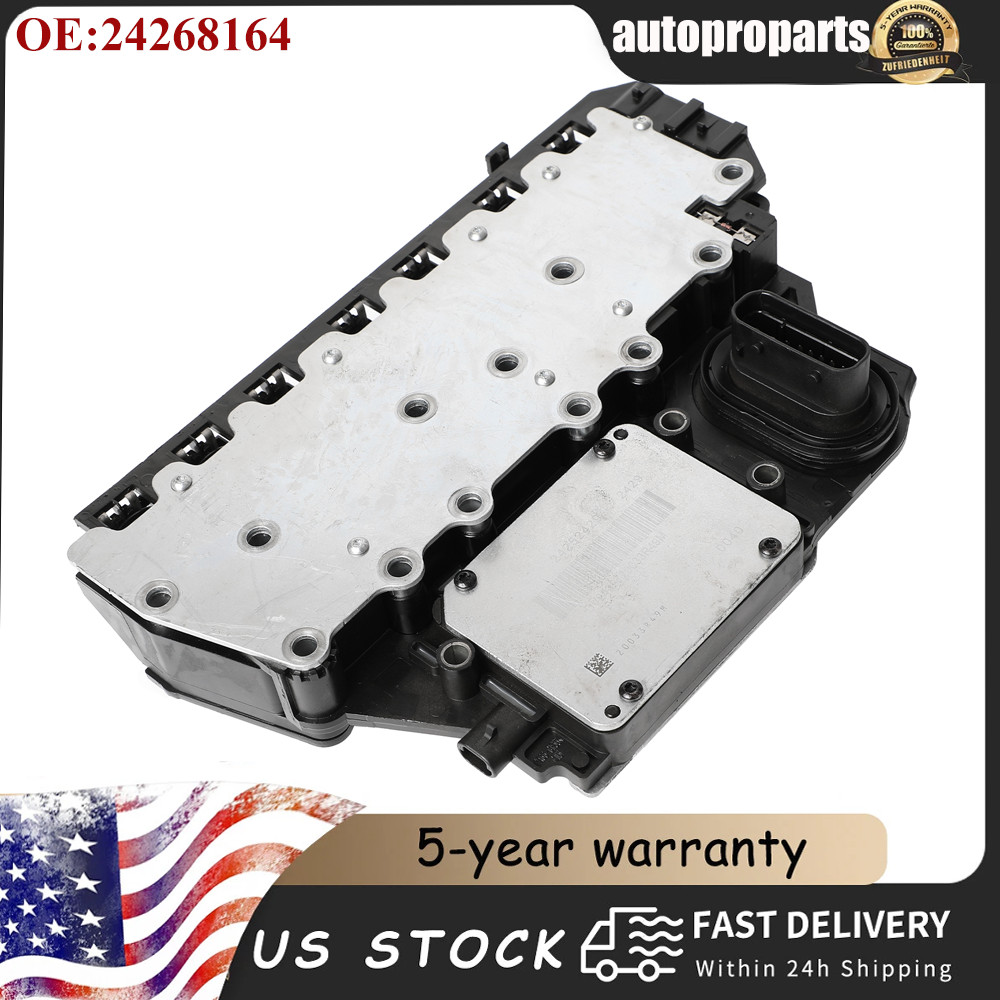 GEN1 6T30 /6T40 /6T45 Transmission TCM Transmission Control Module W/Solenoids