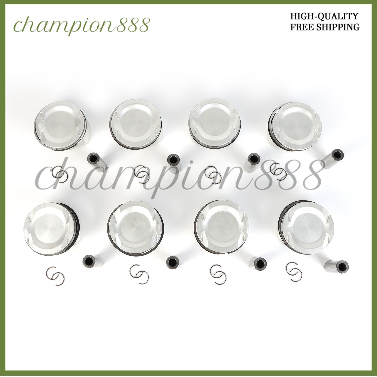 S63B44 S63B44TU 44T V8 8PCS Pistons Ring Set For BMW M5 F10 F90 M6F06 F1 G1N S63B44 S63B44TU 44T V8 8PCS Pistons Ring Set For BMW M5 F10 F90 M6F06 F1 G1N