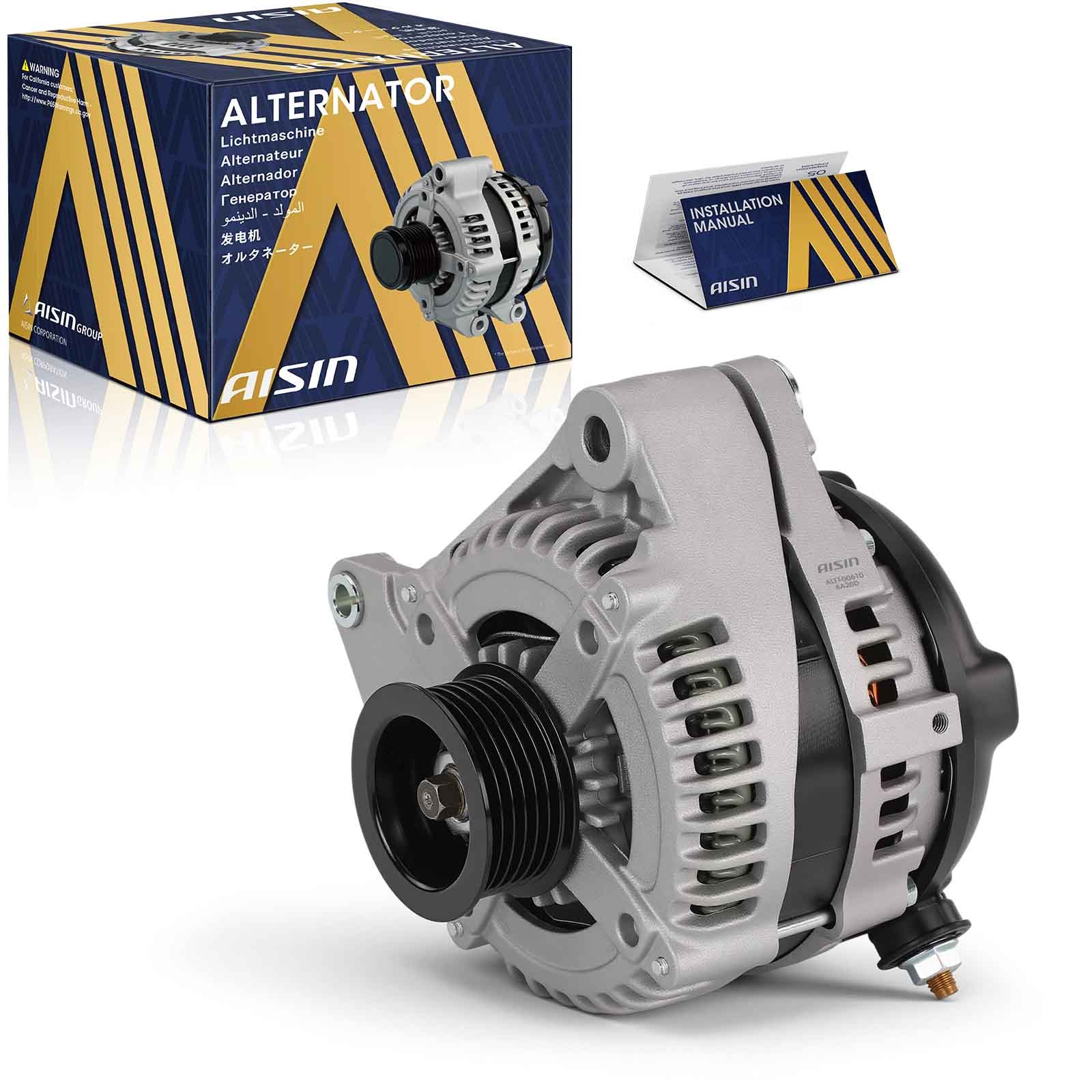 AISIN ALTT-00610 Alternator for Lexus GS430 LS430 2004-2007 V8 4.3L 12V 130A AISIN ALTT-00610 Alternator for Lexus GS430 LS430 2004-2007 V8 4.3L 12V 130A