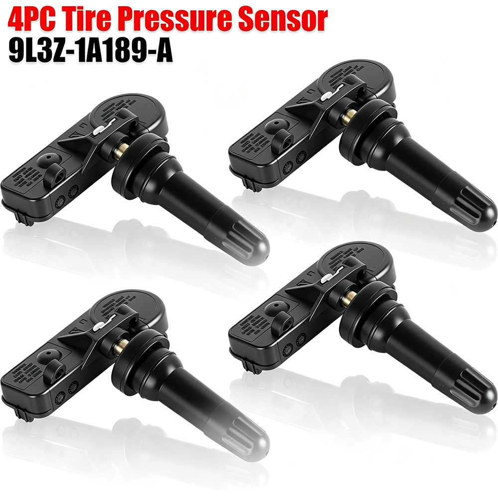 4PCS TPMS-12 9L3Z-1A189-A Tire Pressure Sensor For Ford Transit Connect USA
