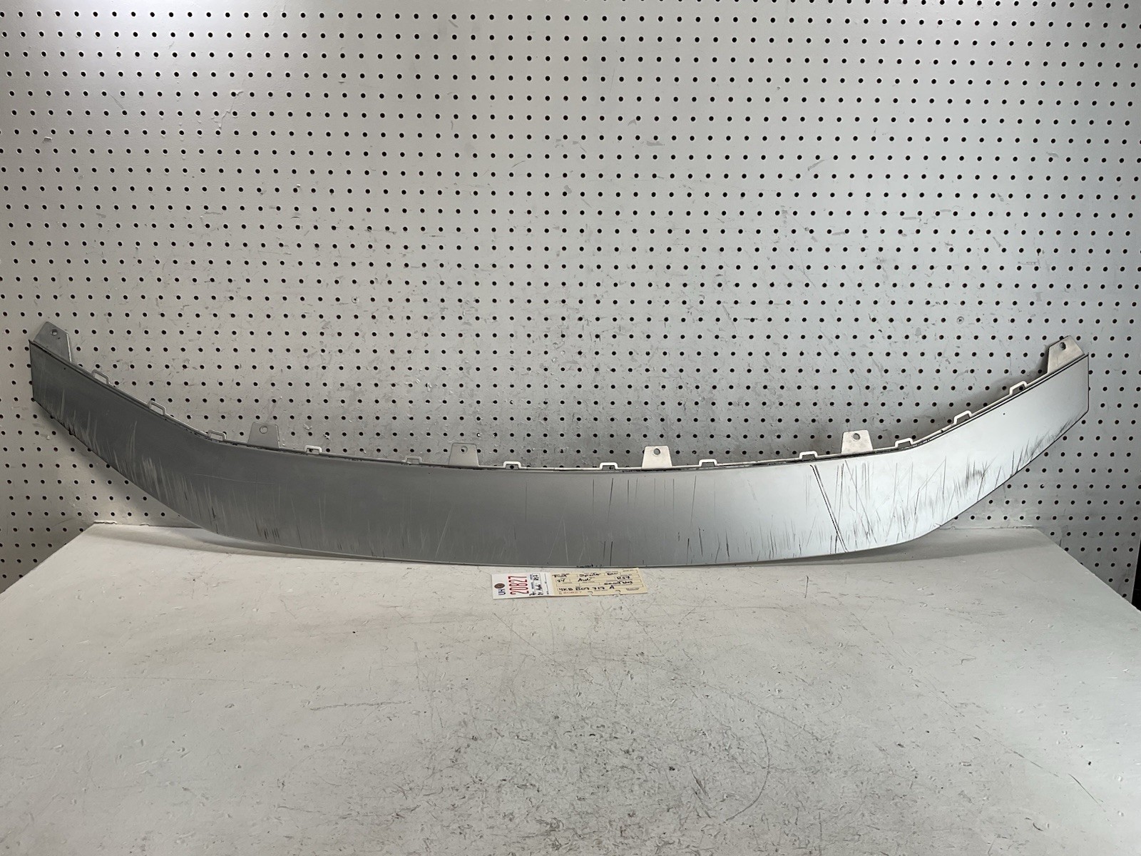 2021 2025 AUDI RS7 SPORTBACK FRONT BUMPER SPOILER OEM