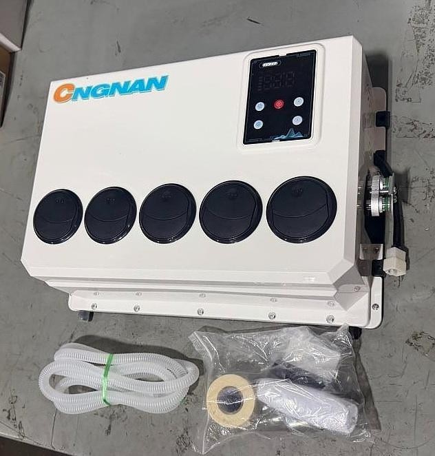 12000 BTU 12v Split AC Truck Cab Air Conditioner For Semi Trucks Bus RV Caravan