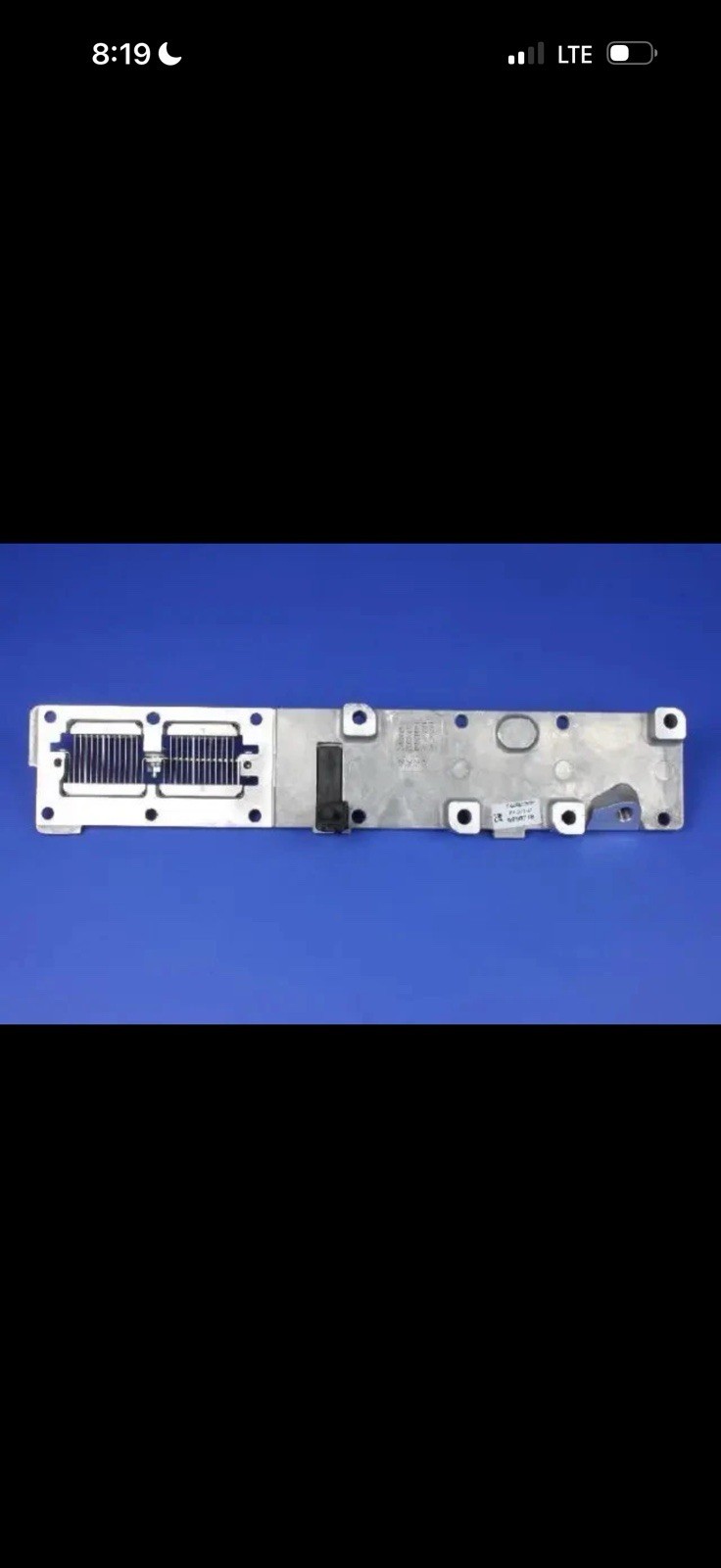 Genuine Mopar Intake Manifold Cover 68210071AA Intake Air Heater Grid Heater