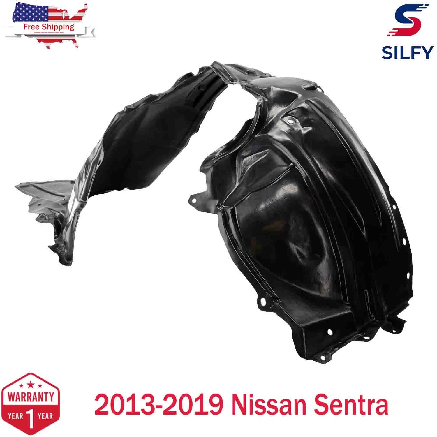Fender Liner For Nissan Sentra 2013-2019 Front Passenger Side Inner 1.8L
