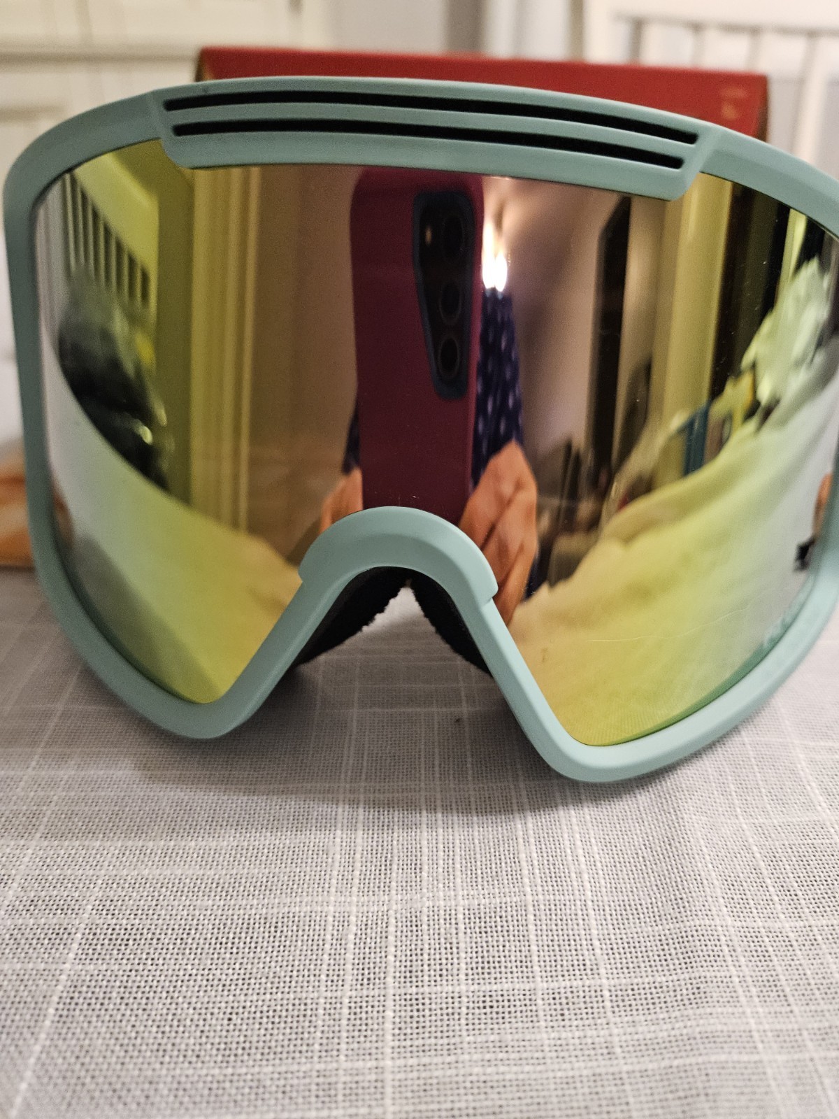 Pit Viper The French Fry High Speed Goggles Brand New