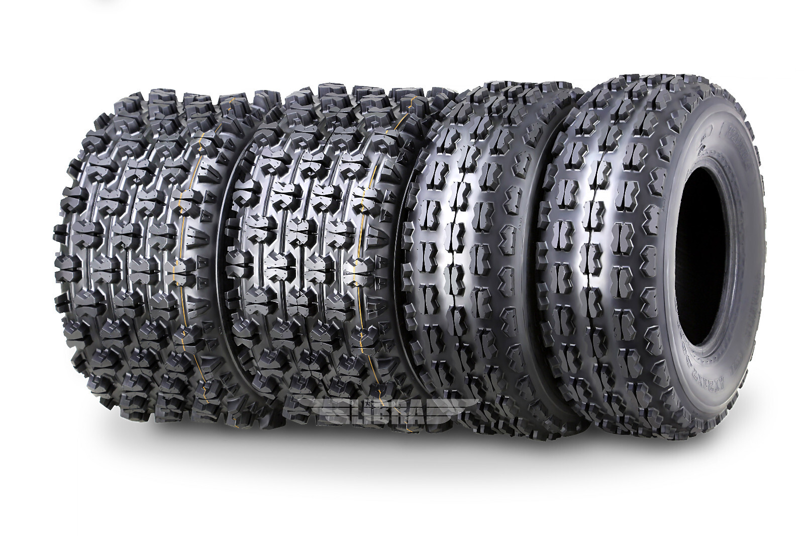 Set 4 ATV tires 21x7-10 & 22x11-9 85-86 Suzuki Quadsport LT230 Quadracer LT250 Set 4 ATV tires 21x7-10 & 22x11-9 85-86 Suzuki Quadsport LT230 Quadracer LT250