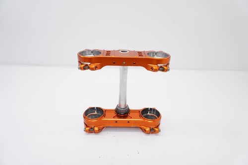 KTM WP Cone Valve Xtrig ROCS Triple Clamps 22mm Offset Orange 125-450 16-22 T6