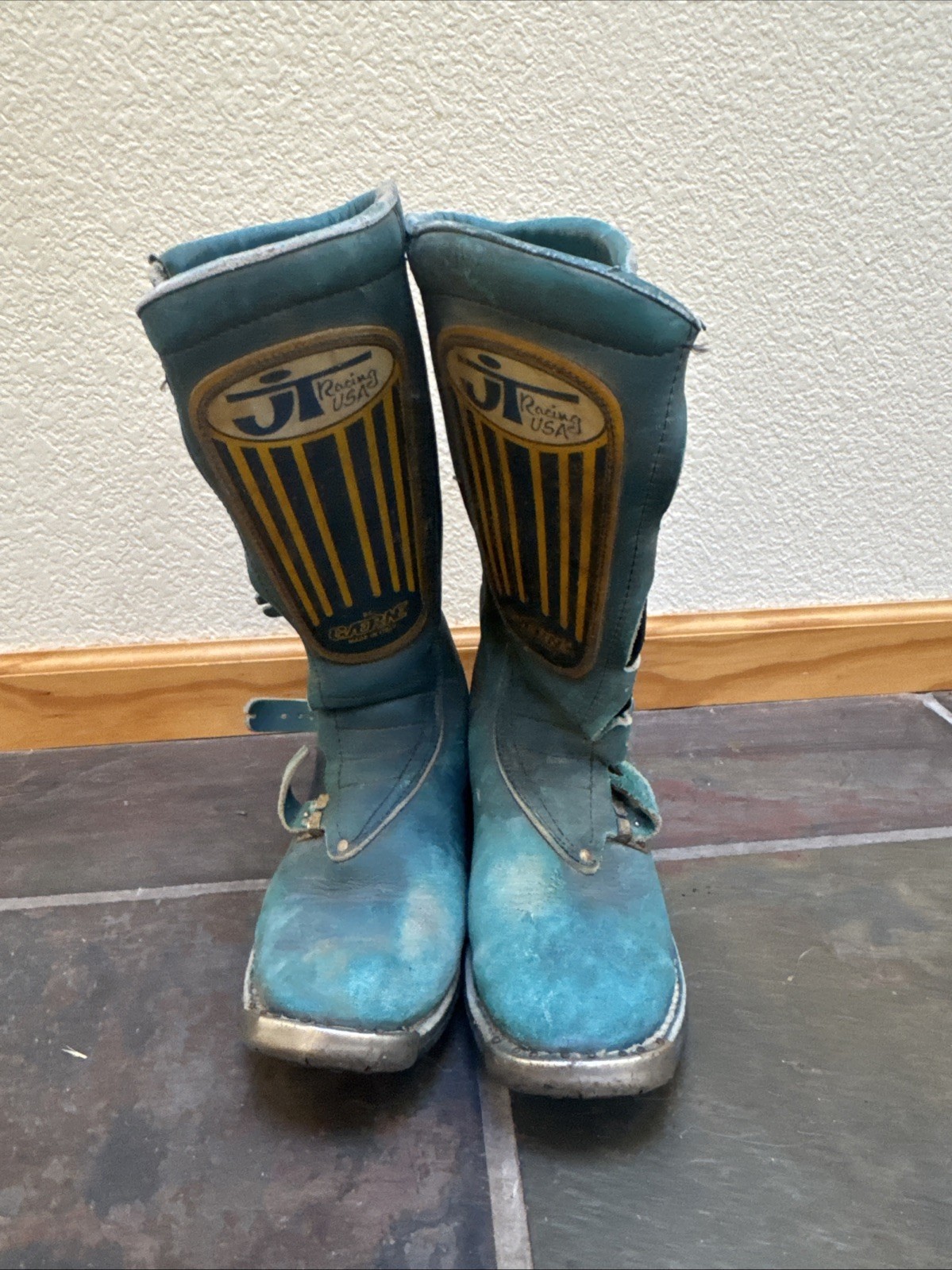 Vintage JT racing boots