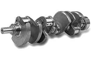 Scat Cast Pro Stock Crankshaft Chevy 350 (1-Piece Rear Seal)