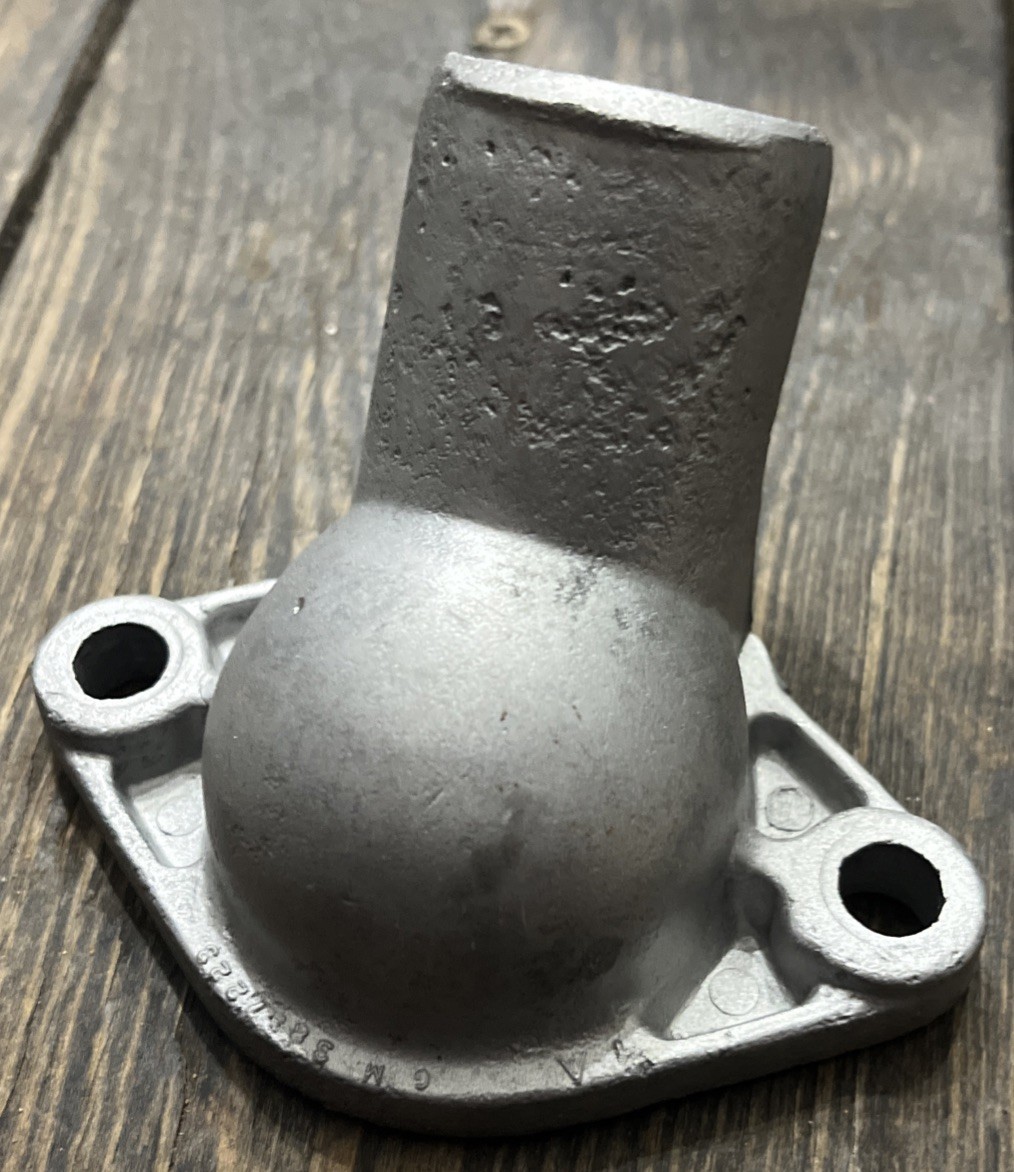 1956-1962 C1 Corvette Thermostat Housing GM #3837223 *5I