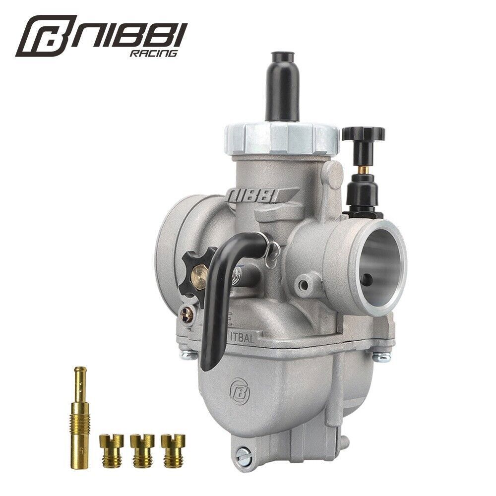 NIBBI PE26 Performance Carburetor for Suzuki DRZ125 DR-Z125 DRZ125M 2003-2024