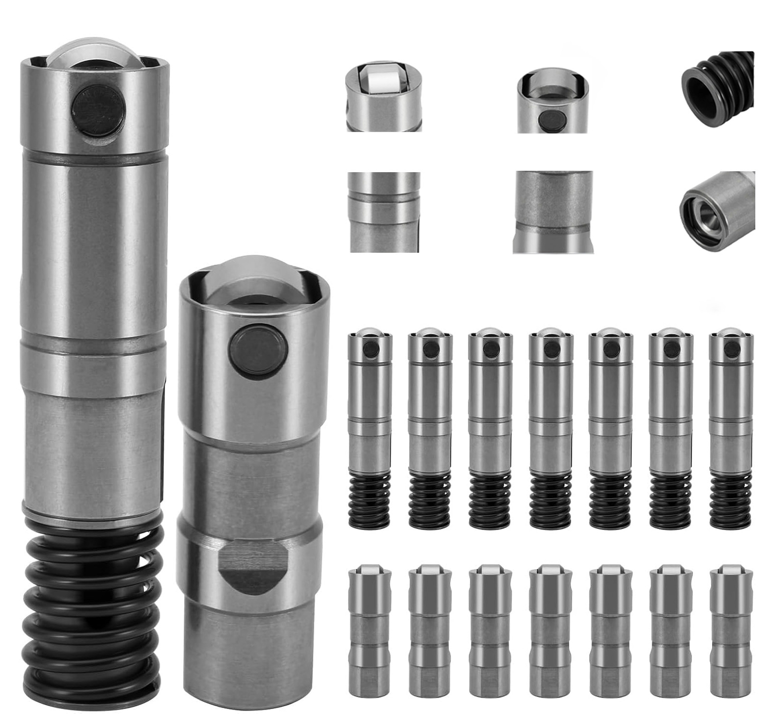 16x Active Fuel Management AFM DOD Valve Lifters Set for Chevy GM 5.3L 6.0L 6.2L