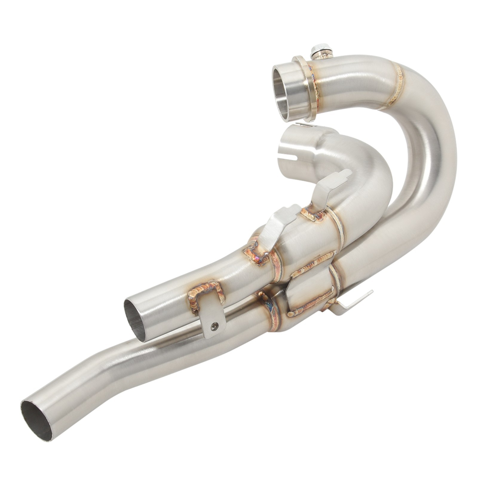 For Triumph Scrambler 1200 XE XC 2019-2022 Full Exhaust Header Front Link Pipe