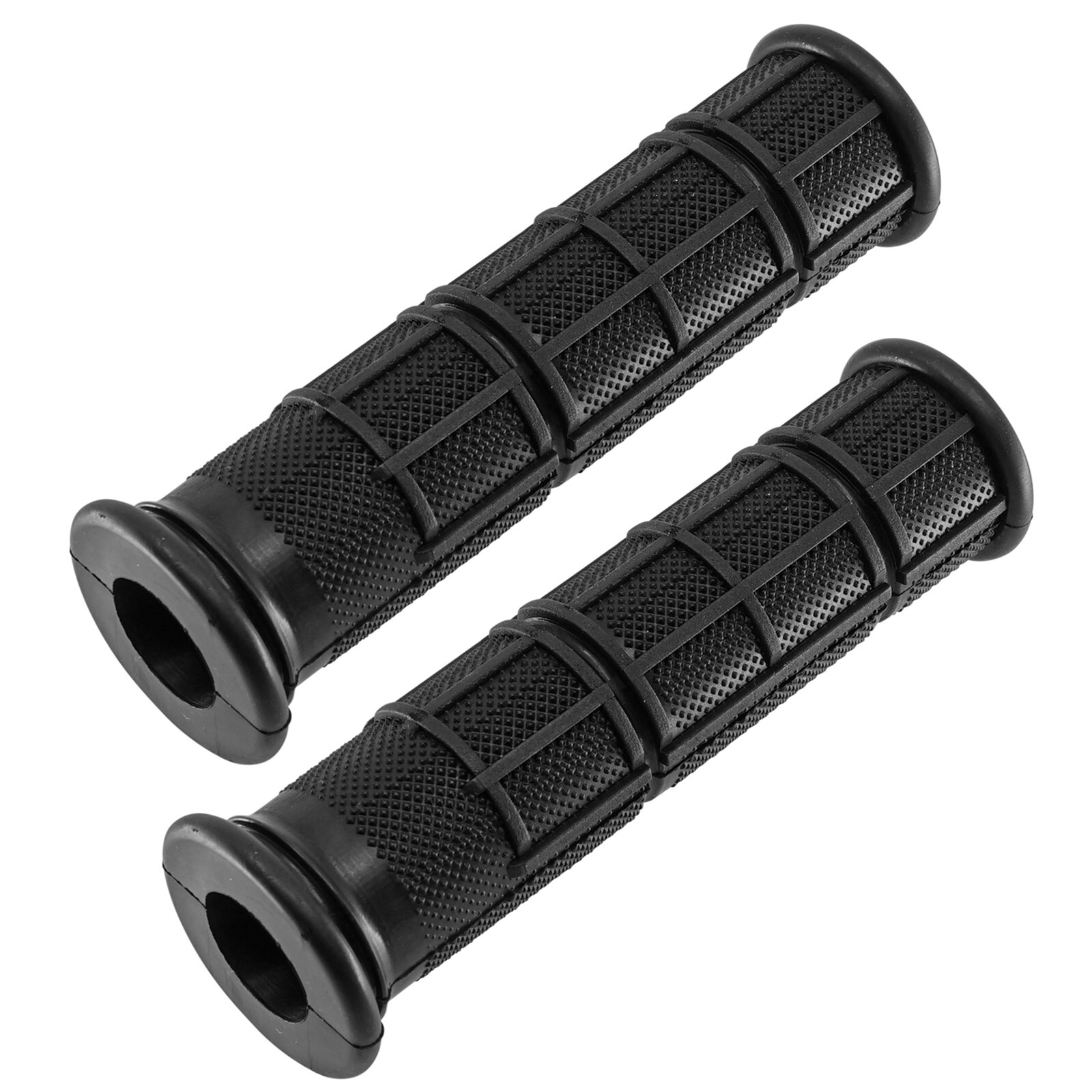  2 x Caltric Handlebar Grips for Polaris Sportsman x2 500 EFI 2007-2009