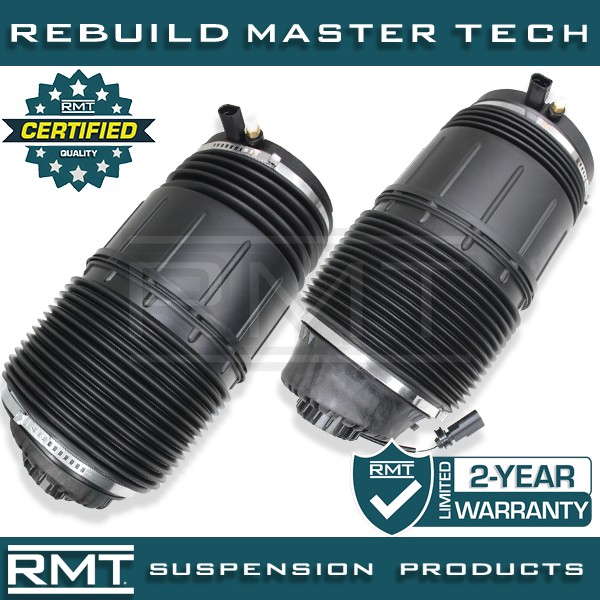 Rear Left and Right Air Suspension Springs Set Bentley Flying Spur (ZG2) 2019-26