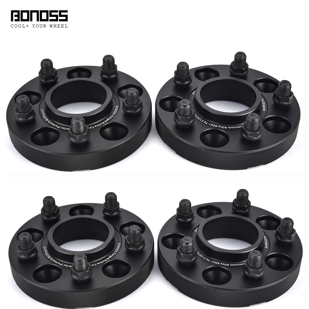 Wheel Spacers for Range Rover Sport L494 BONOSS 2x20mm Front 2x30mm Rear 5x120