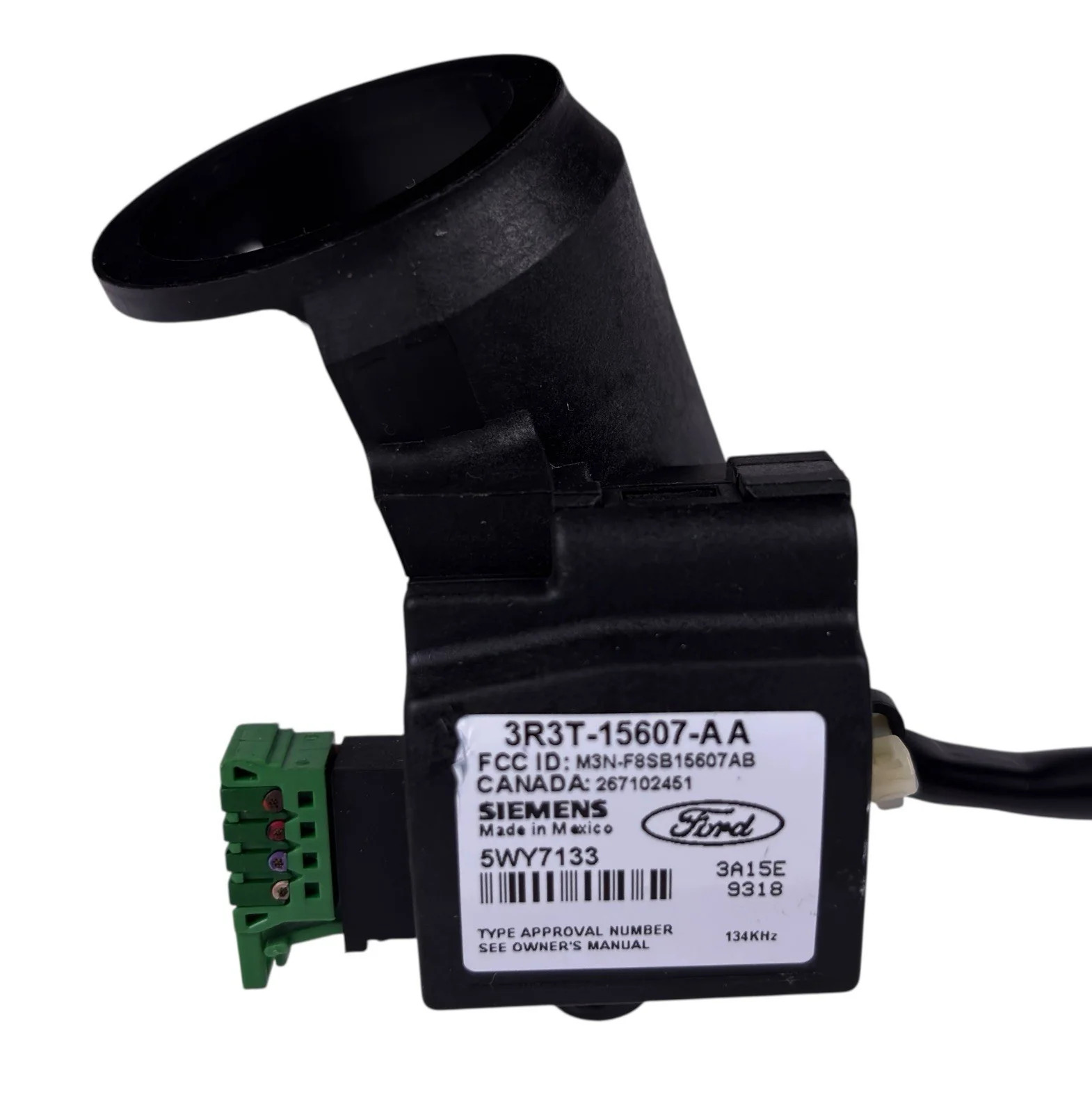 2003-2004 Ford Mustang PATS Anti-Theft Transceiver 3R3T-15607-AA OEM